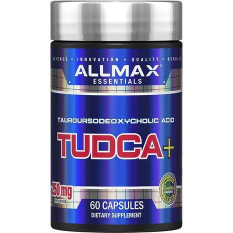 Allmax Tudca Liver Support 60 Caps