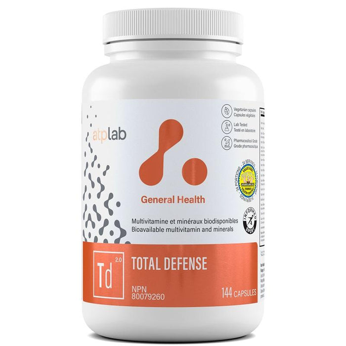 ATP Total Defense 144 caps