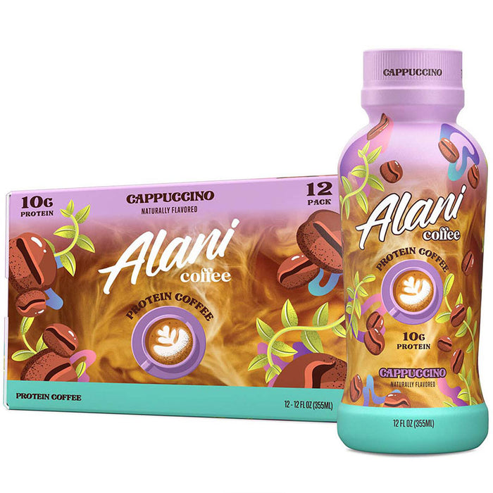 Alani Nu Protein Coffee Case of 12