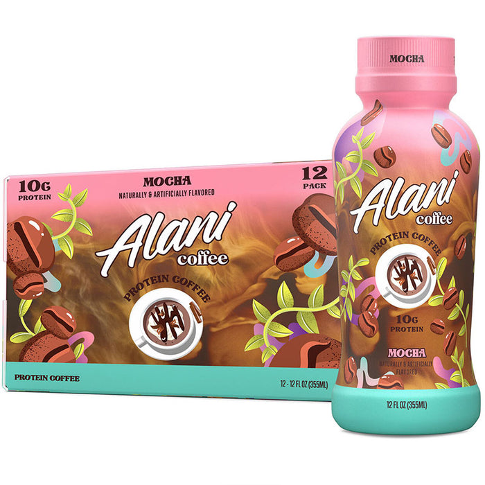 Alani Nu Protein Coffee Case of 12