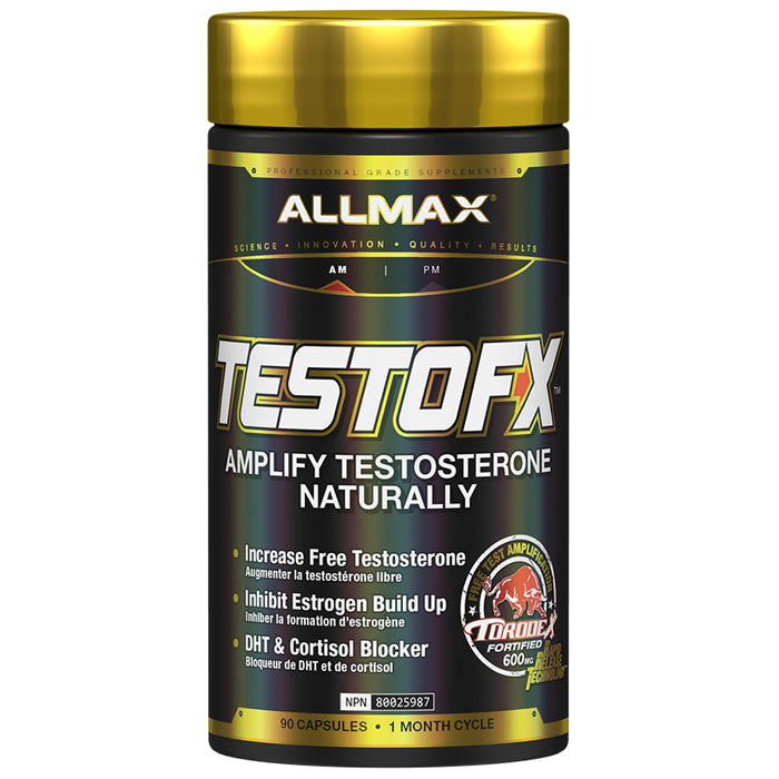 Allmax TestoFX Loaded 90 Caps