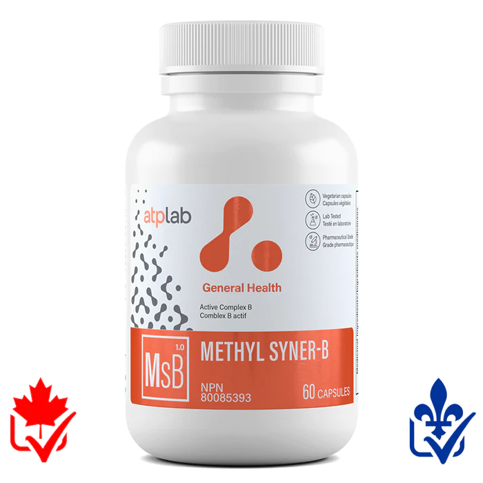 ATP Methyl Syner-B B Complex 60 Caps