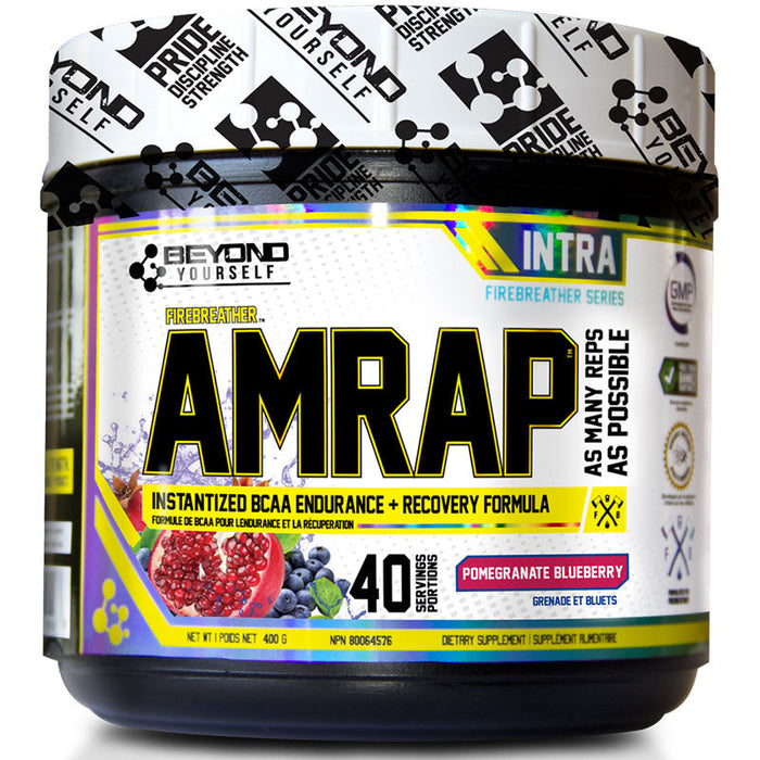 Beyond Yourself AMRAP 400g