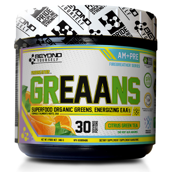 Beyond Yourself GrEAAns Greens and EAA's