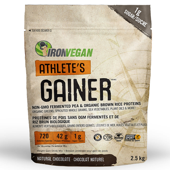 Iron Vegan Athlete's Gainer 4.5kg