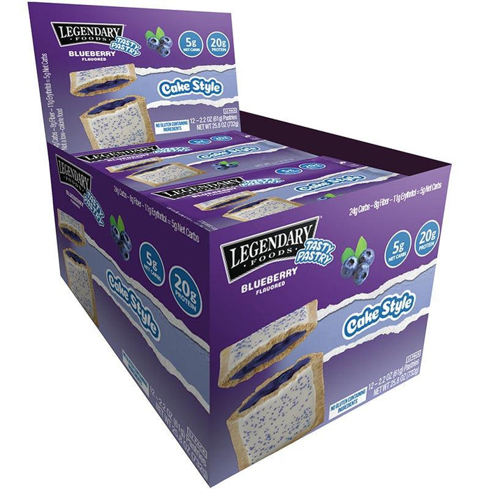 Legendary Foods Toaster Pastry Box of 10