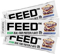 Nutrabolics Feed Vegan Bar Single