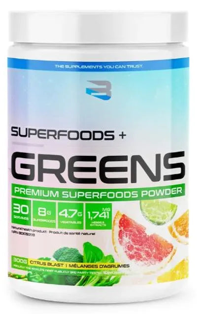 Believe Supplements Super Food Greens 300g