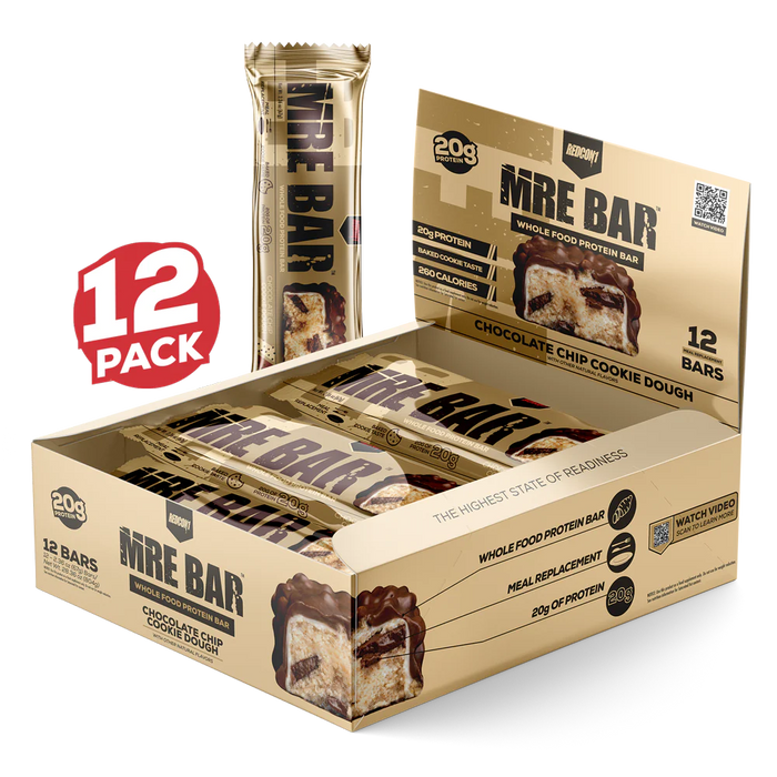 Redcon 1 MRE Bar Box of 12