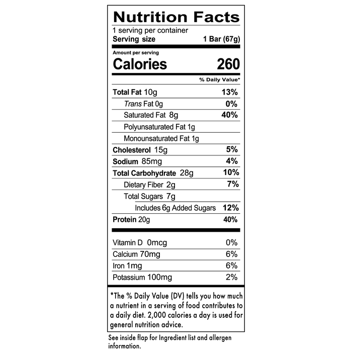 Redcon 1 MRE Bar Box of 12