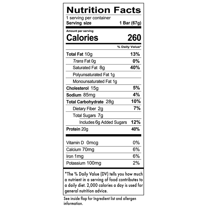 Redcon1 MRE Bar Single
