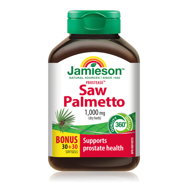 Jamieson Saw Palmetto - 30 +30 Caps