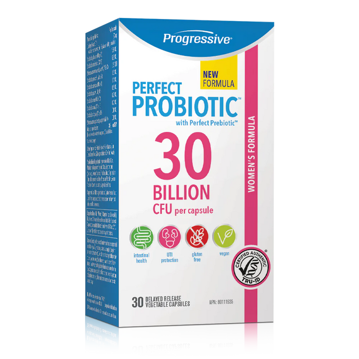Progressive Perfect Probiotic Women 30 caps