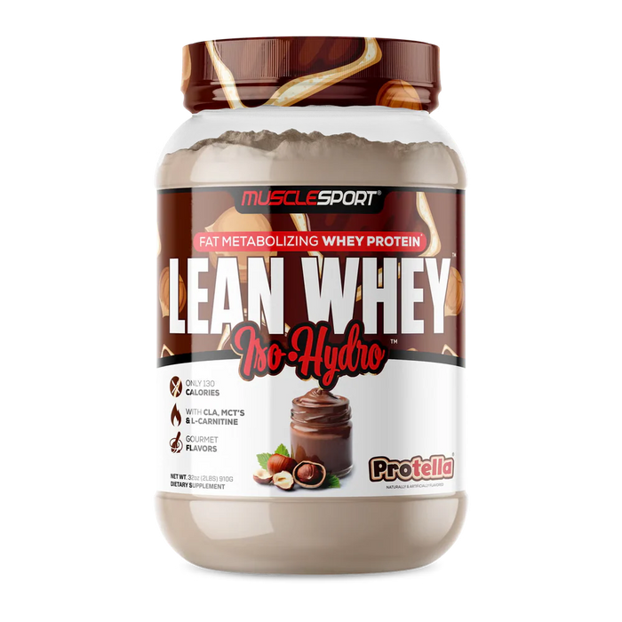 Muscle Sport Lean Whey 2lb
