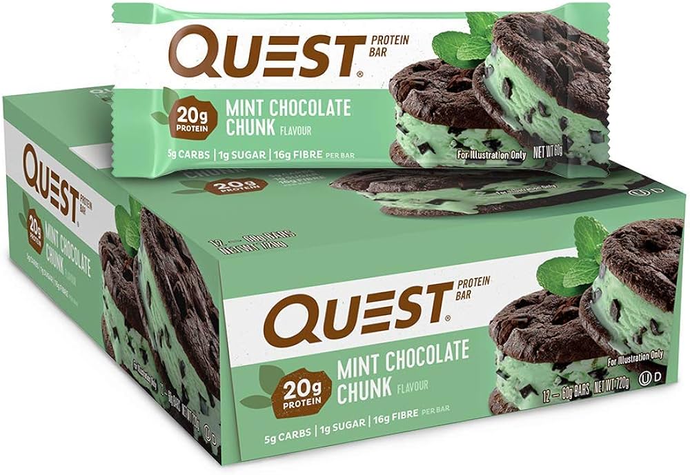 Quest Protein bar Box of 12