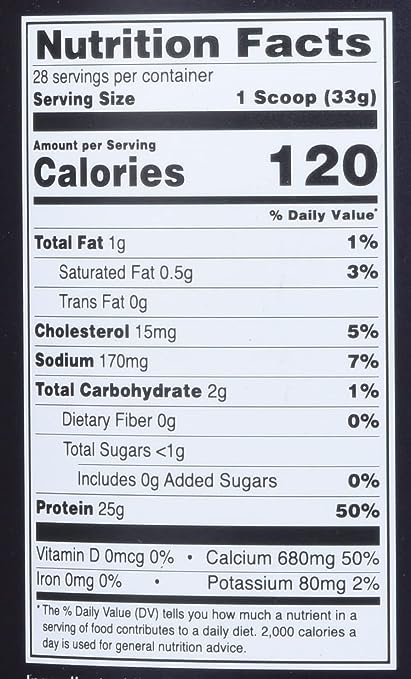 Rule 1 Casein 2lb