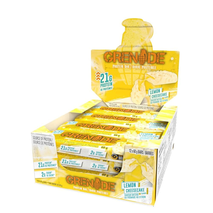 Grenade Carb Killa Bar Box of 12