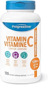 Progressive Vitamin C 120 Caps