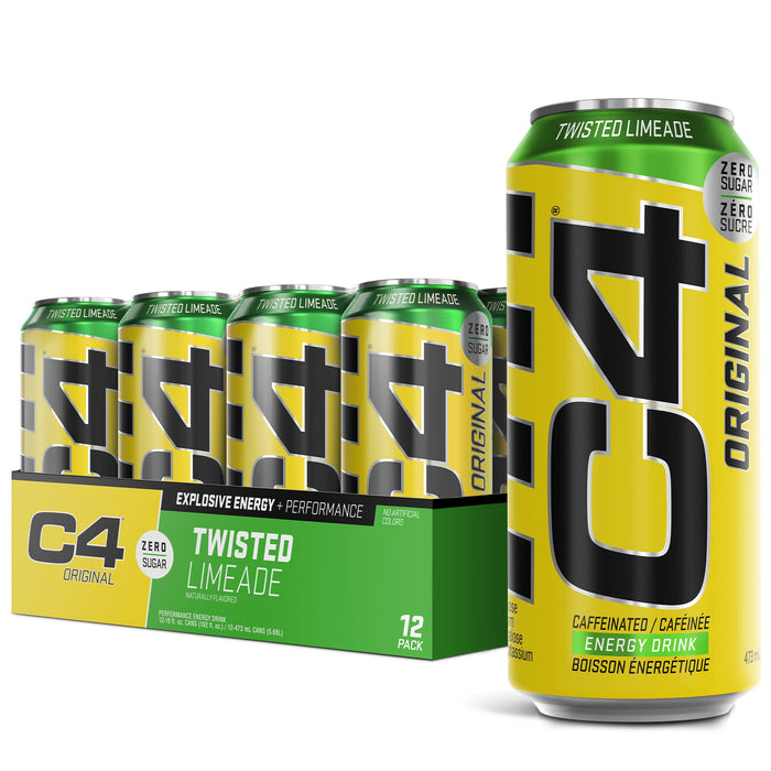 Cellucor C4 Energy Drink Case of 12