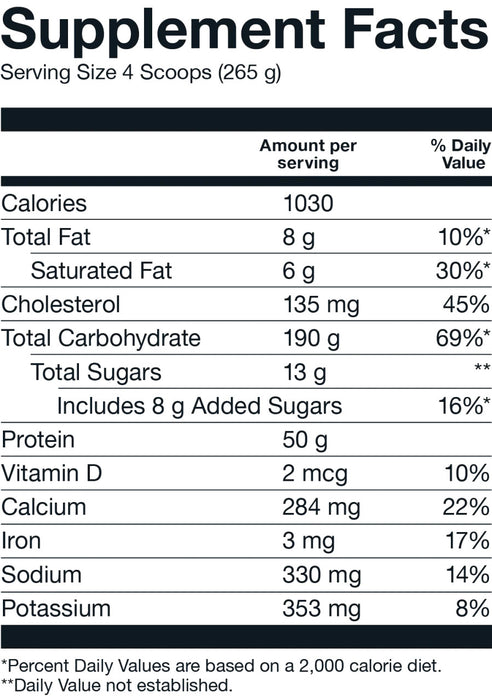 Basic Supplements Weight Gainer 15lb