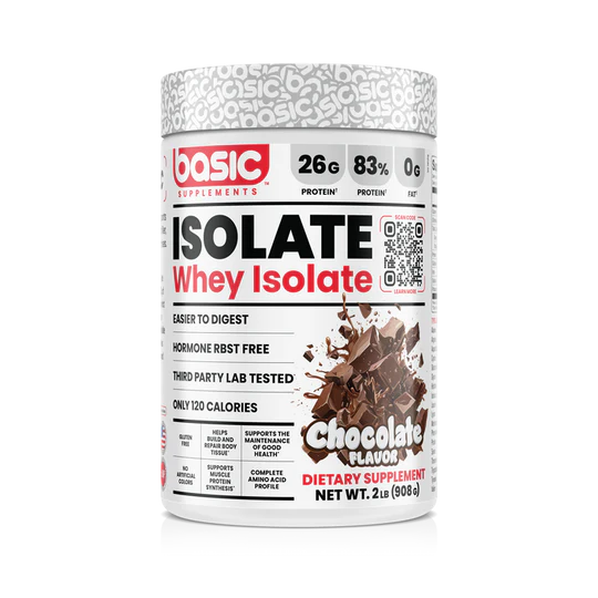 Basic Supplements Whey Isolate 2lb