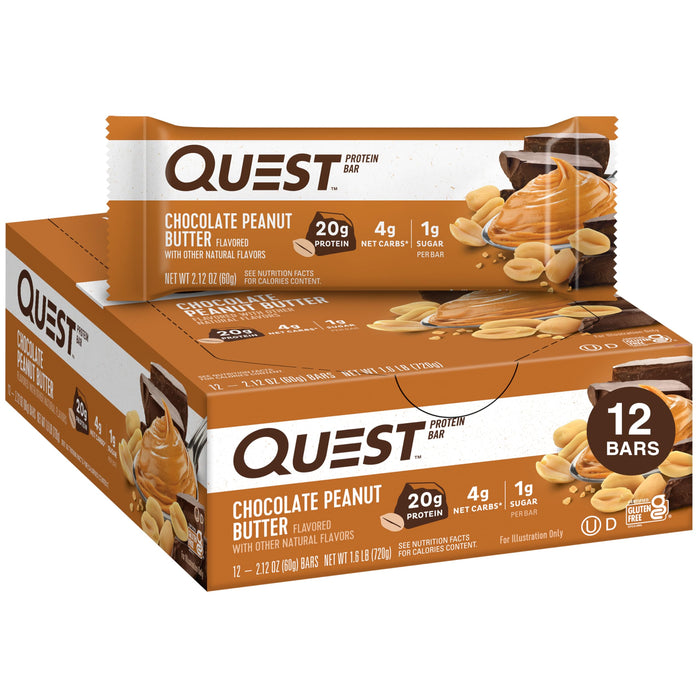 Quest Protein bar Box of 12