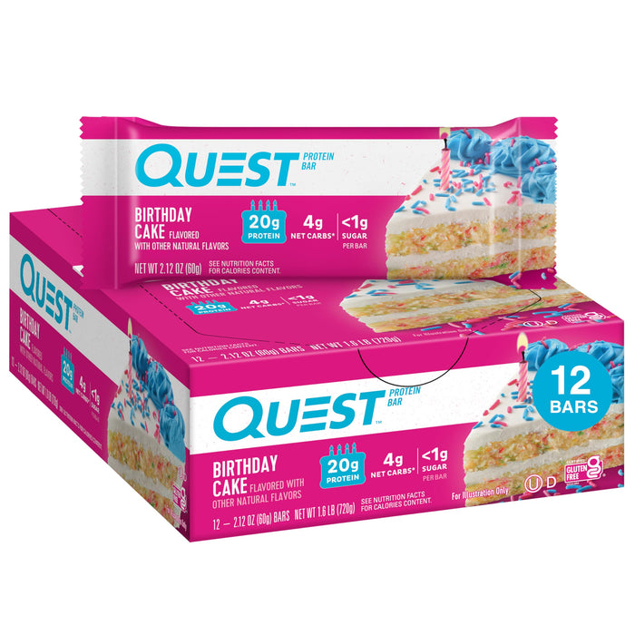 Quest Protein bar Box of 12