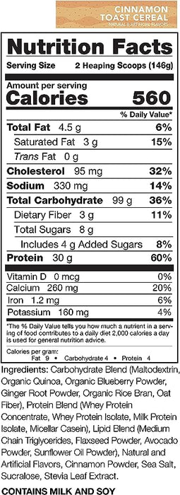 Rival Nutrition Clean Gainer 5lb