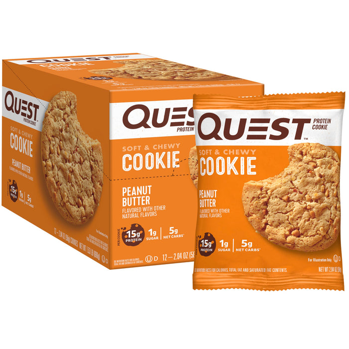 Quest Protein Cookie Box of 12