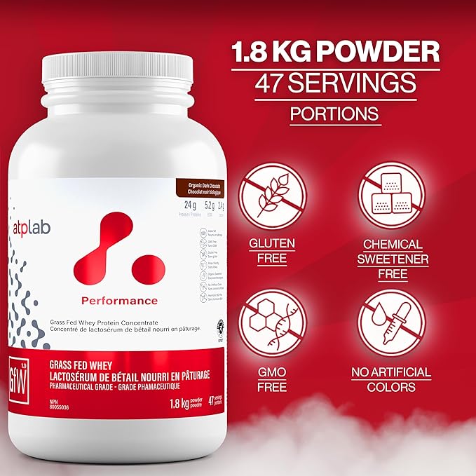 ATP Grass Fed Whey 1.8kg