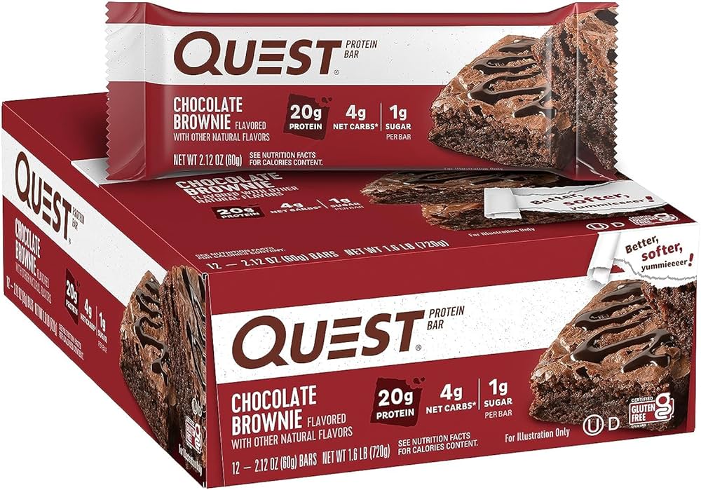 Quest Protein bar Box of 12