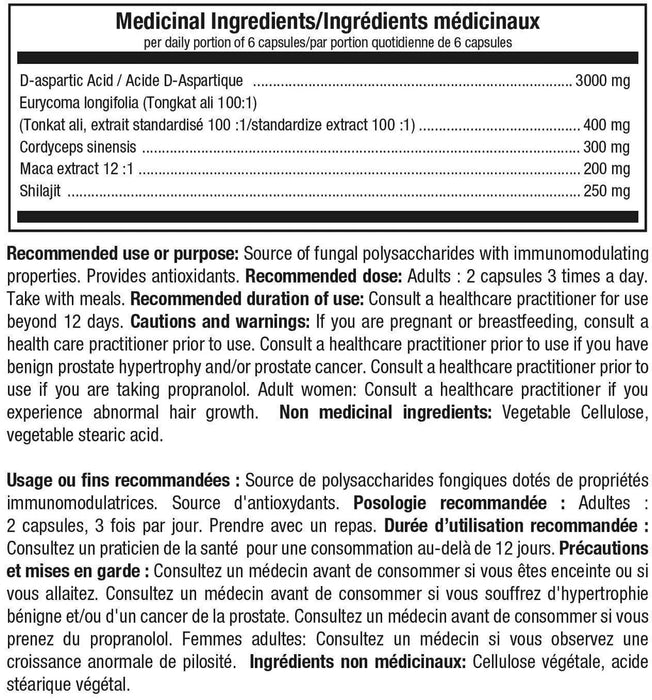 ATP Labs Alpha Jack 216 Caps