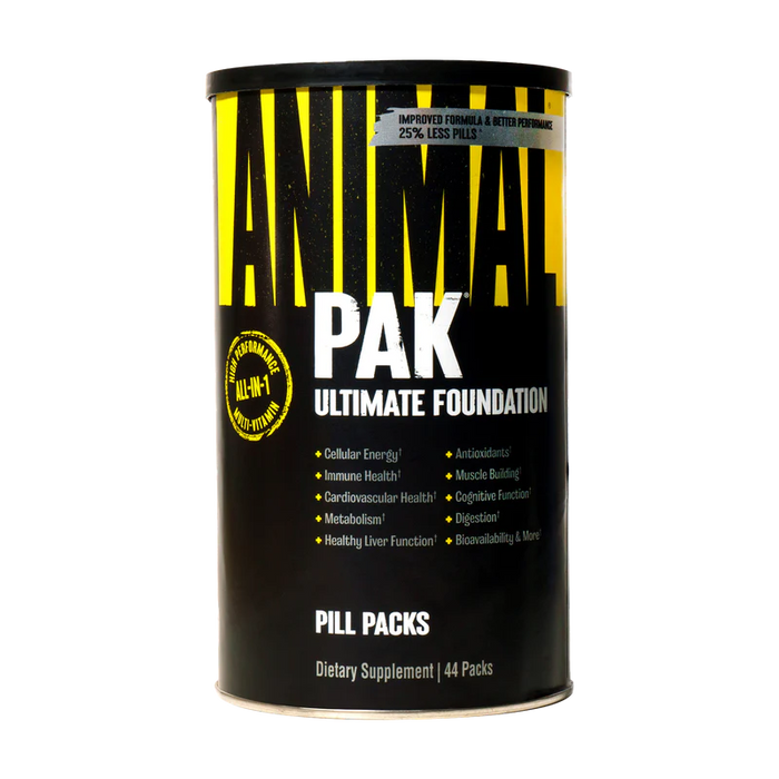 Universal Animal Pak 44 pack