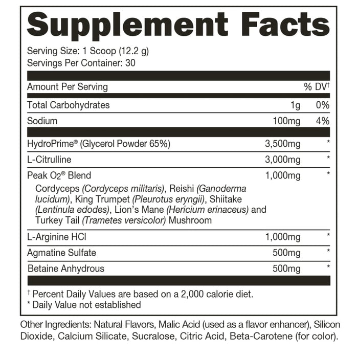 Bucked Up PUMP-ocalypse 30 Servings
