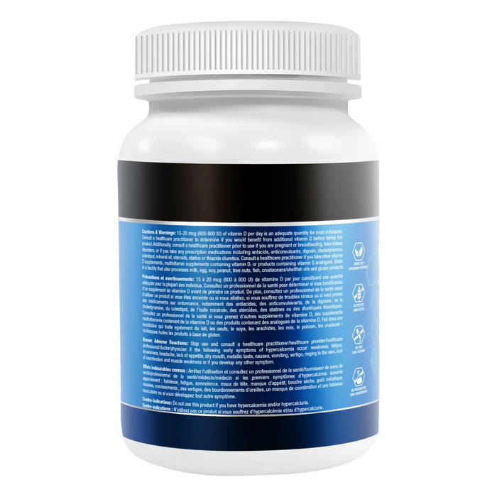 Confident Vitamin D 2500IU 500 Tablets