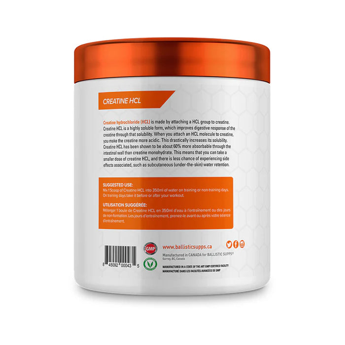 Ballistic Labs Creatine HCL 200g