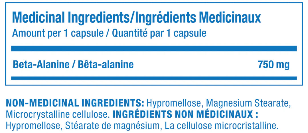 Confident Sports Beta Alanine 120 Caps