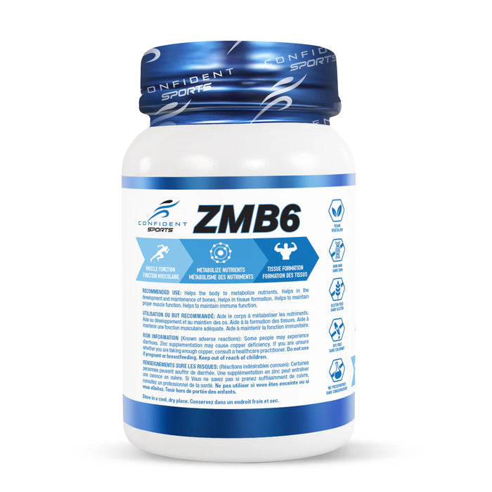 Confident ZMB6 240 Caps