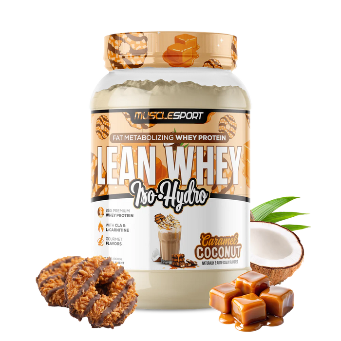 Muscle Sport Lean Whey 2lb