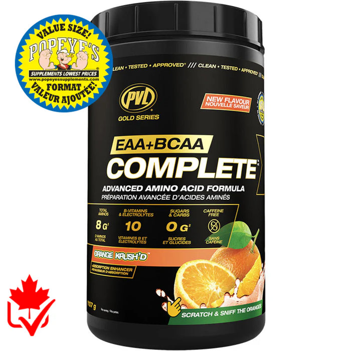 PVL EAA + BCAA Complete 1100g
