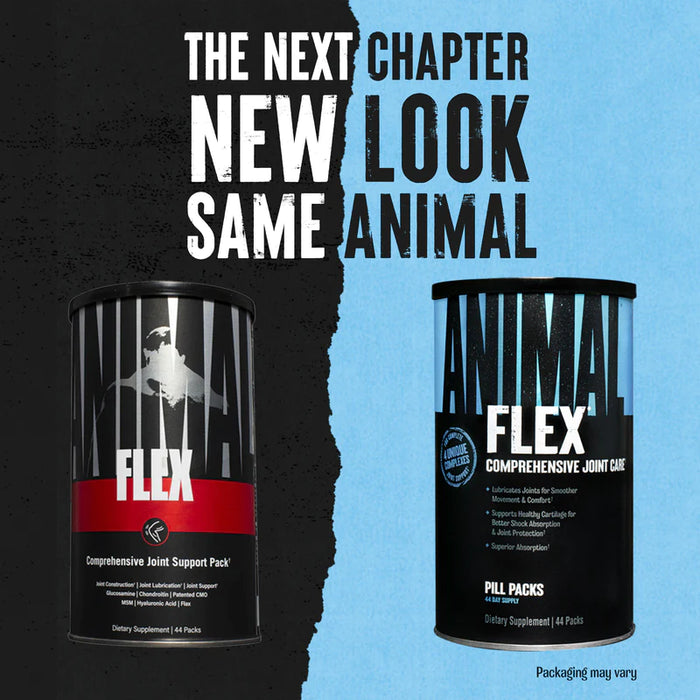 Universal Animal Flex 44 pack
