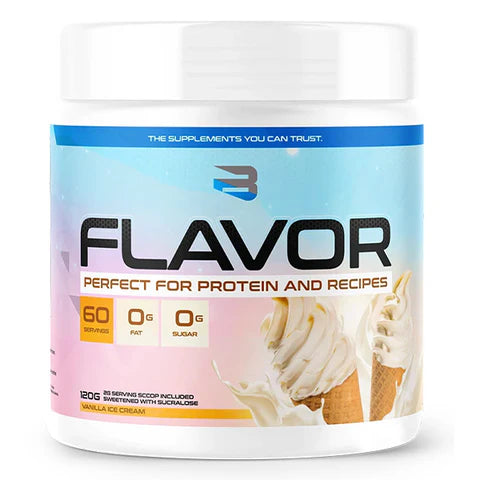 Believe Supplements Flavor 120g