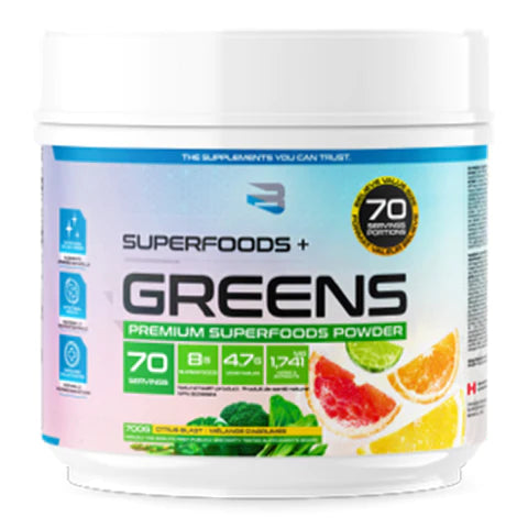 Believe Supplements Super Food Greens 700g