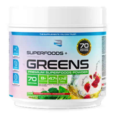 Believe Supplements Super Food Greens 700g