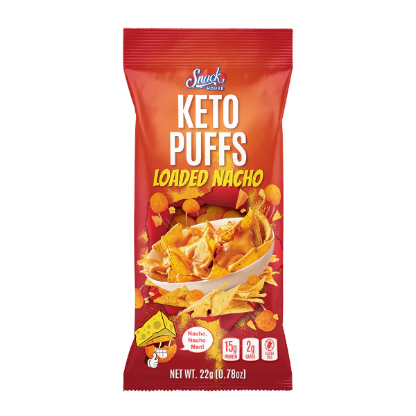 Snack House Protein Puffs Single Bag