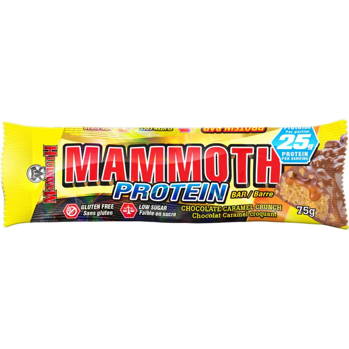 Mammoth Protein Bar Single