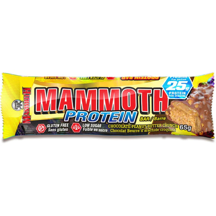 Mammoth Protein Bar Single
