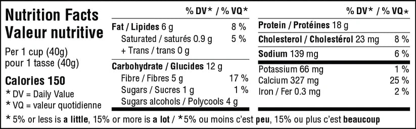 Truely Protein Cereal Single Cup 40g