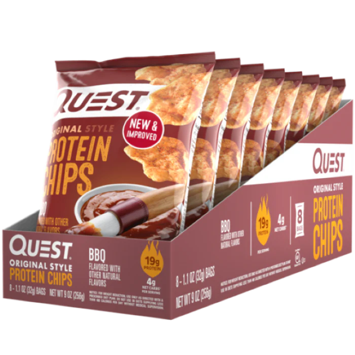 Quest Chips Case of 8
