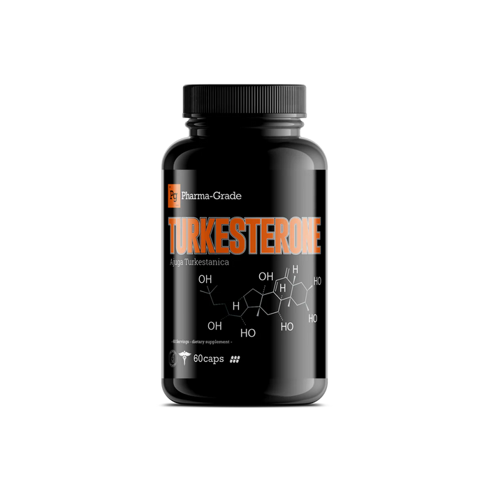 Pharm Grade Turkesterone 60 Cap 500mg
